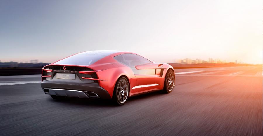  Giugiaro Brivido Concept by Italdesign 2012 года  (фото 8 из 16)